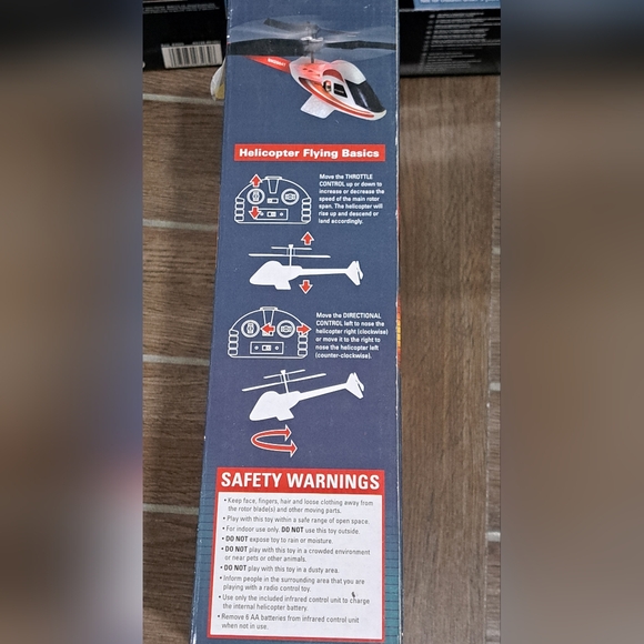 SkyChampion Wireless Indoor Remote Helicopter Blinking Light for Night Flying - Picture 5 of 5